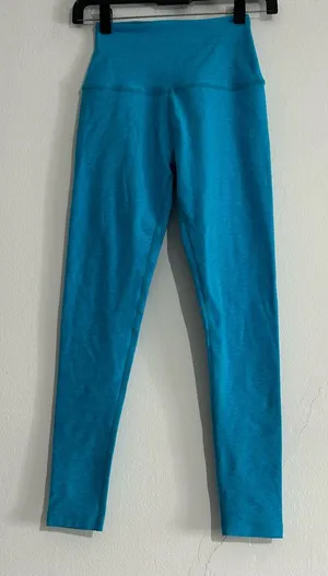 Beyond Yoga Spacedye Caught in the Midi High Rise Leggings Malibu Lagoon thumbnail 1
