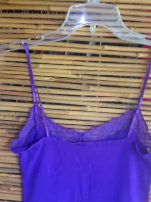 Bozzolo M Dragon Purple Camisole Tank Top thumbnail 3