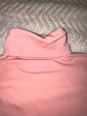 Ralph Lauren Dusty Pink Cotton Turtleneck thumbnail 6