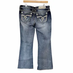 Rock Revival Raizel Easy Boot Cut Jeans Sz 31 thumbnail 4