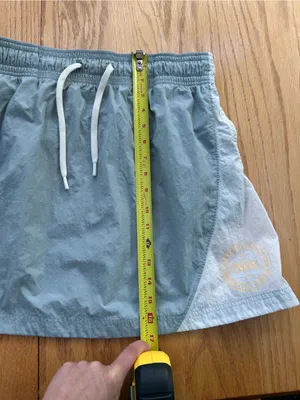 Nike Sportswear Woven Skirt Light Blue Grey‎ FN3833-013 Womens Size Large L thumbnail 9
