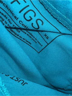 LIMITED EDITION Figs Zamora Joggers Teal thumbnail 4