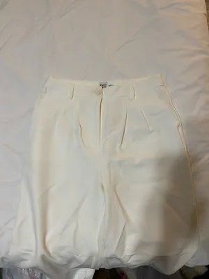 Princess Polly White Pants thumbnail 3