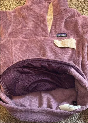 Women’s size M Patagonia Fleece thumbnail 5