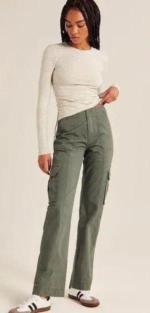 Abercrombie Relaxed Cargo Pant thumbnail 1
