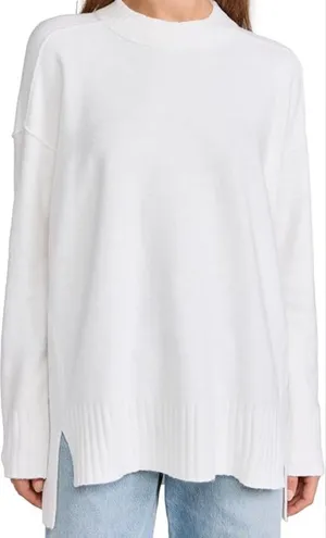 Free People Phoebe Pullover XS oversized boxy tunic style soft lg sleeve thumbnail 1