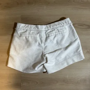 Lilly Pulitzer‎ White Textured Shorts Women's Size 2 Button Fly Casual Summer thumbnail 7
