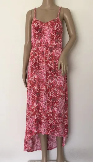 Mudd Floral High Low Dress thumbnail 1