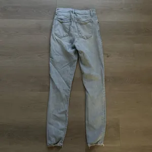 Abercrombie & Fitch Super Skinny Ankle High Rise Curve Love Button Fly Jeans thumbnail 5