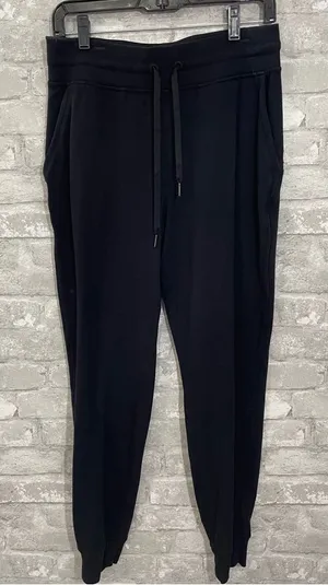 Lululemon Warm Down High Rise Jogger Modal Black thumbnail 1