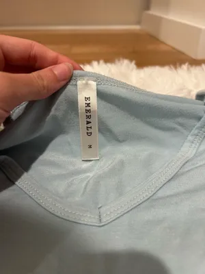 Blue blouse thumbnail 3