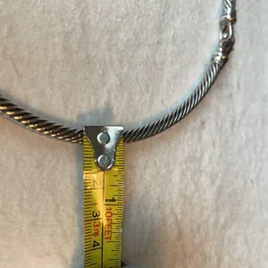 David Yurman Three Section Necklace .925/14k thumbnail 4