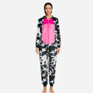 Celebrate Black and Pink Pajama Onesie thumbnail 10