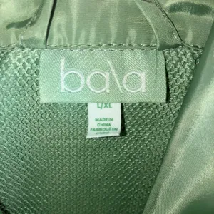 Bala Windbreaker Jacket Women L‎ XL Half Zip Pullover Athleisure Sporty Casual thumbnail 6