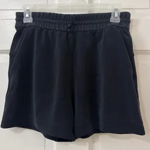 Lululemon Softstreme High-Rise Shorts Sz 4 Black Athletic Yoga‎ Lounge thumbnail 1