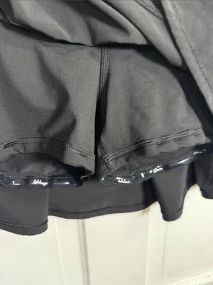 Lululemon Pace Rival Skirt Shorts 4-way Stretch Skort W2526 Sz 10 thumbnail 7