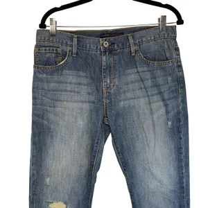 Levis Boyfriend Jeans Distressed Medium Wash‎ Classic Vintage Casual Comfy 8 thumbnail 4