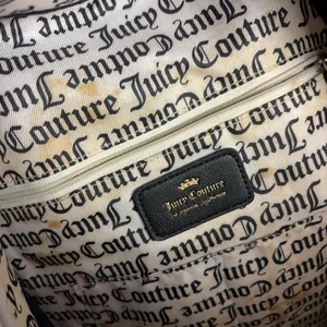 Juicy Couture Backpack White Pink Rose Floral Multi Zip Coquette Y2K Style thumbnail 7