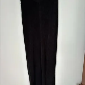 Princess Polly Long Skirt Front Slit Size US 4 Black thumbnail 9
