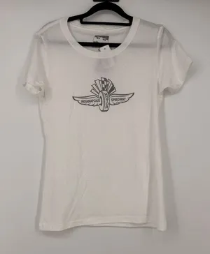 Indy Motor Speedway Womens T-Shirt Size Medium thumbnail 1
