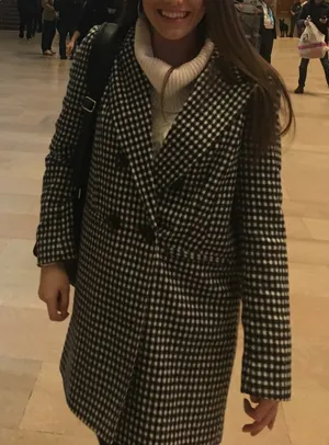 Houndstooth Peacoat thumbnail 1