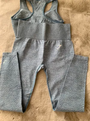 Gymshark Vital Seamless Leggings And Sports Bra thumbnail 2
