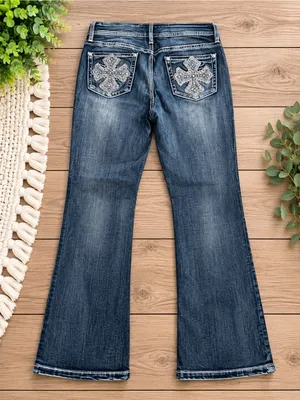 APT. 9 Bootcut Jeans – Women’s Size 10 (695) thumbnail 2
