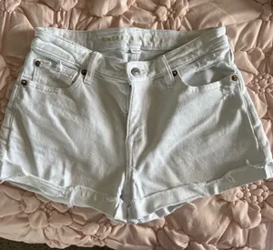 White American Eagle Jean Shorts thumbnail 1