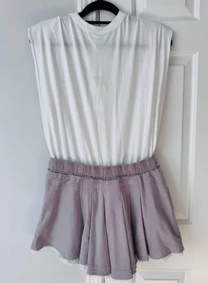Anthropologie Daily Practice Sporty Twofer Mini Dress, Size M thumbnail 10