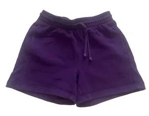 Artizia Small TNA CozyAF Fleece Purple Sweat Shorts thumbnail 1