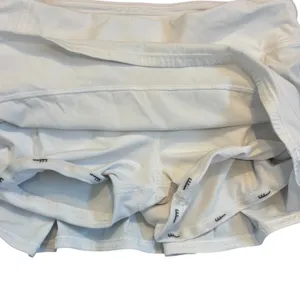 Lululemon Pace Rival Skirt White Regular Length Size‎ 8 Athletic Skort Running thumbnail 6