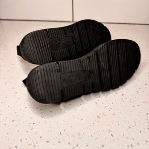 Bernie Mev Cara Women Black Vegan Knit Platform Sneakers‎ Size 38 or 7 NWOT thumbnail 10