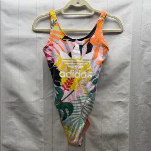 Adidas Multicolor Tropical Print Tropicalage Bodysuit thumbnail 2