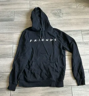 Friends black hoodie Size M thumbnail 1