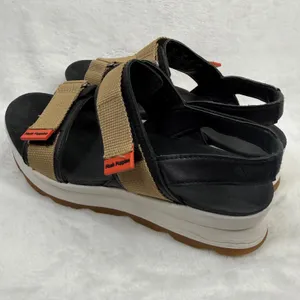 Hush Puppies Brite‎ Jute Black Tan Platform Sporty Sandals HW06698-002 Womens 8 thumbnail 7