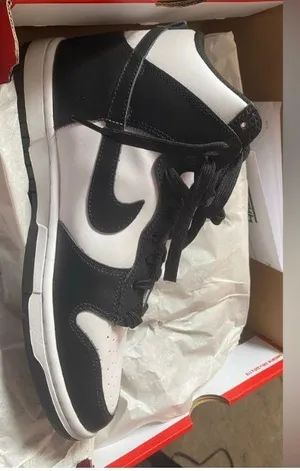 Nike High top Panda Dunks thumbnail 3