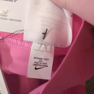 Nike pro pink tight fit bike shorts size XXL thumbnail 4