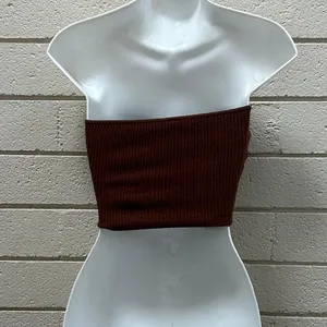 Princess Polly Brown Twist Front Tube Top size XS/S thumbnail 3