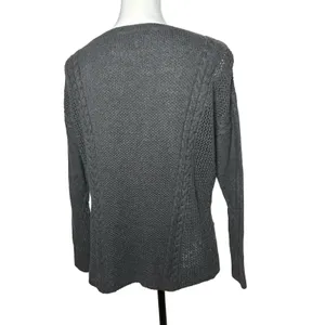 American Eagle  Dark Gray Sweater  Size Small thumbnail 3