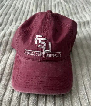 FSU hat Red thumbnail 1