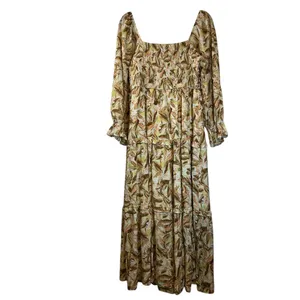Moon River Floral Dress - Size L thumbnail 3
