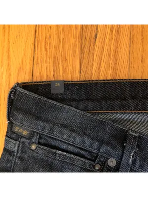 Citizens of Humanity Women's Morrison Slim Dark Wash Bootcut Jeans - Size 28 thumbnail 6