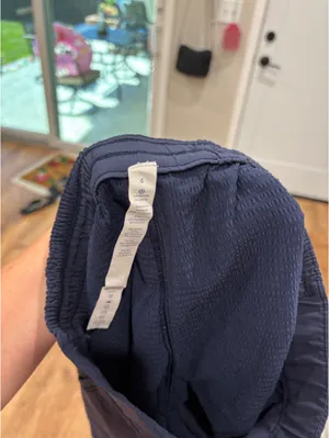 Lululemon Navy Shorts Blue thumbnail 5