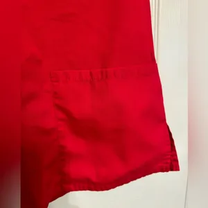 SB Scrubs Scrub Top Sz XS Classic Red X Small thumbnail 6