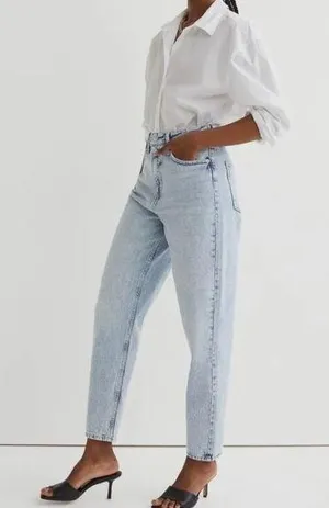 H&M mom jeans thumbnail 1