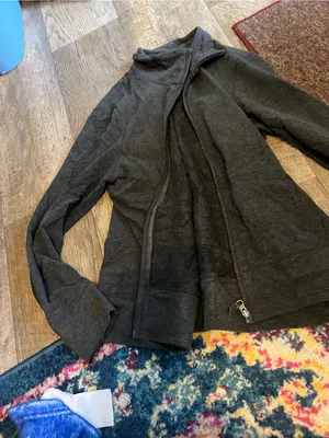 Ll bean Women’s Dark Gray Zip thumbnail 4