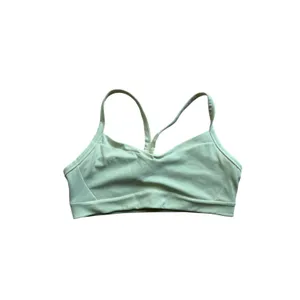 Athleta Mint Racerback Sports Bra Size Small Medium Support Athletic Yoga thumbnail 2