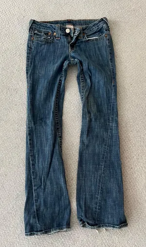 Vintage Low Rise Jeans thumbnail 1