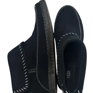 UGG Varney Black Suede Ankle Boots thumbnail 6