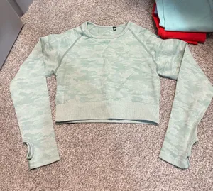 AYBL Crop Long Sleeve thumbnail 1